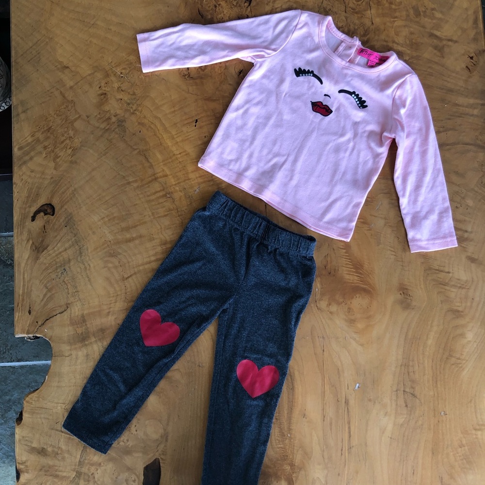 Betsey Johnson 2 piece set